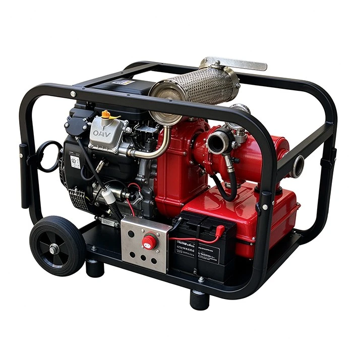 Ultra High Pressure Fire Pump SF23-4 factory