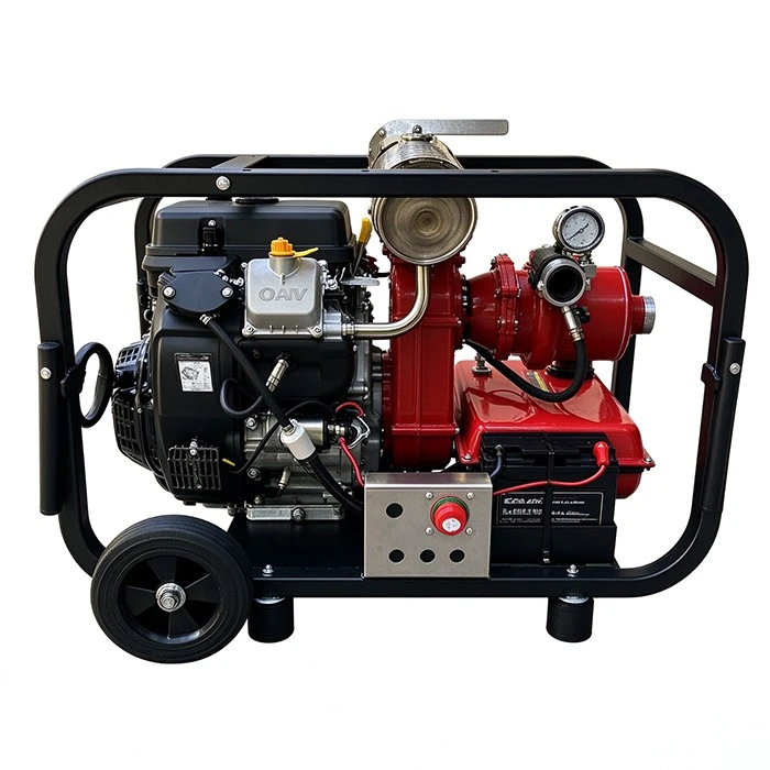 Ultra High Pressure Fire Pump SF23-4 high quality